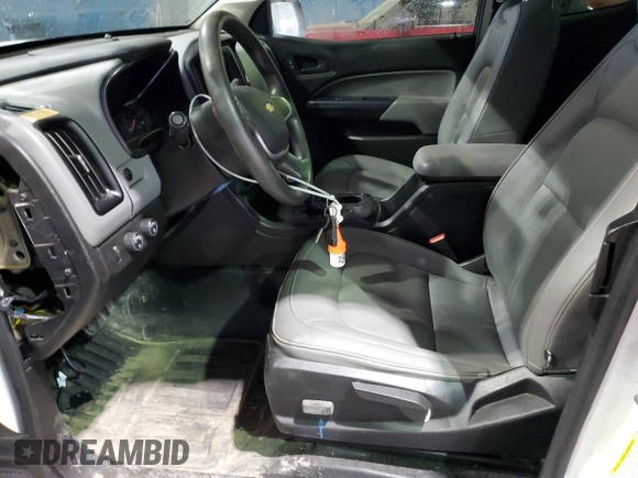 2020 Chevrolet Colorado 4WD Work Truck with VIN 1GCHTBEA3L1238995, listed as a Copart auction lot 50731815 with 126,506 mi miles and Clean title. Bid and sale history available at DreamBid. Image 7.