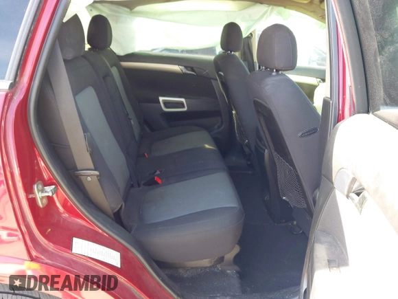 2012 Chevrolet Captiva Sport LT with VIN 3GNAL3E57CS613612, listed as a IAAI auction lot 41851605 with 288,773 mi miles. Bid and sale history available at carsss.com. Image 8.