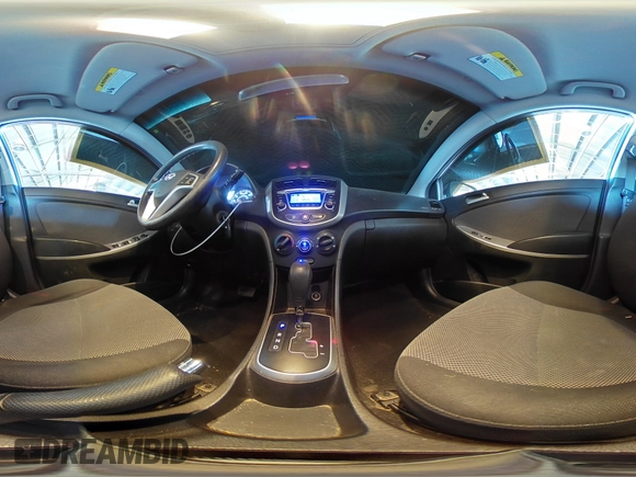 2014 Hyundai Accent GS with VIN KMHCT5AE7EU159461, listed as a Copart auction lot 50651295 with 82,069 mi miles and Salvage Title. Bid and sale history available at carsss.com. Image 12.