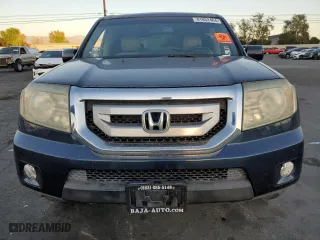 2009 Honda Pilot Touring with VIN 5FNYF38829B004918, listed as a Copart auction lot 81852464 with 0 mi miles and Salvage Title. Bid and sale history available at carsss.com. Image 5.