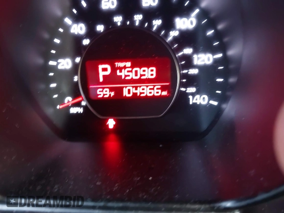 2016 Kia Soul + z VIN KNDJP3A52G7348816, wystawiony jako IAAI lot #41531720 z przebiegiem 104 966 mil mil oraz . Historia ofert i sprzedaży dostępna na DreamBid. Obrazek 15.
