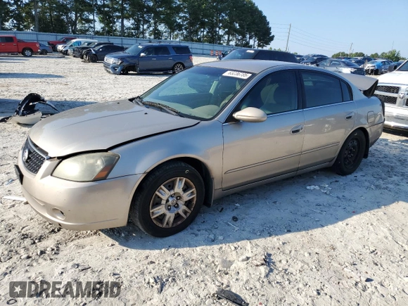 2006 Nissan Altima S with VIN 1N4AL11D66N395337, listed as a Copart auction lot 63236785 with 274,890 mi miles and Salvage title. Bid and sale history available at DreamBid. Image 1.