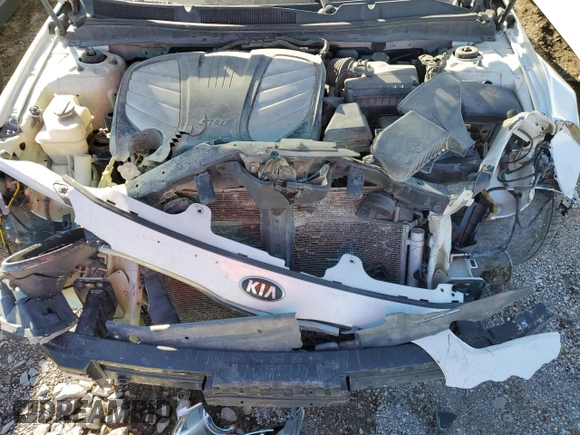 2015 Kia Cadenza Premium with VIN KNALN4D77F5168594, listed as a Copart auction lot 80890504 with 115,693 mi miles and Salvage Title. Bid and sale history available at carsss.com. Image 11.
