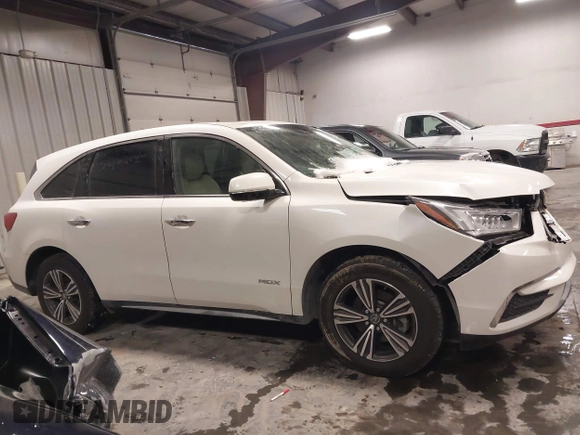 2018 Acura MDX with VIN 5J8YD4H39JL018706, listed as a IAAI auction lot 41628622 with 67,684 mi miles. Bid and sale history available at carsss.com. Image 14.