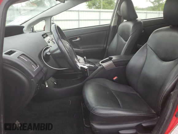 2015 Toyota Prius Four with VIN JTDKN3DU9F0427596, listed as a Copart auction lot 55573695 with 171,480 mi miles and Salvage Title. Bid and sale history available at DreamBid. Image 7.