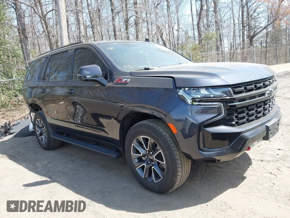 2023 Chevrolet Tahoe Z71 with VIN 1GNSKPKD7PR255074, listed as a IAAI auction lot 41891917 with 37,091 mi miles and . Bid and sale history available at DreamBid. Image 1.