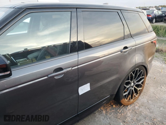 2019 Land Rover Range Rover Sport HSE with VIN SALWR2RK4KA821799, listed as a Copart auction lot 74125824 with 0 mi miles and Salvage Title. Bid and sale history available at carsss.com. Image 13.