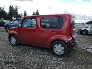 2012 Nissan Cube 1.8 S with VIN JN8AZ2KR7CT253860, listed as a Copart auction lot 53526555 with 58,863 mi miles and Non Repairable. Bid and sale history available at carsss.com. Image 2.