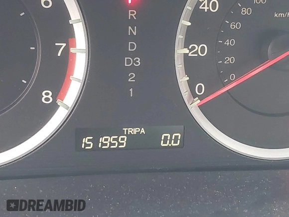 2009 Honda Accord LX-P z VIN 1HGCP26429A138971, wystawiony jako IAAI lot #41899888 z przebiegiem 151 959 mil mil oraz . Historia ofert i sprzedaży dostępna na DreamBid. Obrazek 16.