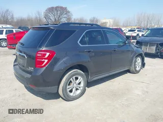 2016 Chevrolet Equinox LT with VIN 2GNALCEK6G6190208, listed as a IAAI auction lot 42054276 with 144,197 mi miles. Bid and sale history available at carsss.com. Image 4.