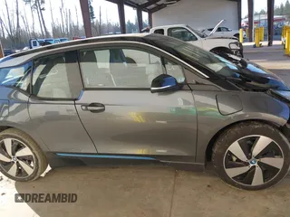 2019 BMW i3 with VIN WBY8P4C51K7E52192, listed as a IAAI auction lot 41696266 with 44,030 mi miles and . Bid and sale history available at DreamBid. Image 14.