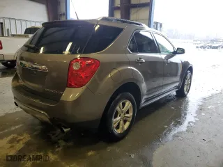 2012 Chevrolet Equinox LTZ with VIN 2GNFLFE59C6158705, listed as a Copart auction lot 44534585 with 157,507 mi miles and Salvage Title. Bid and sale history available at carsss.com. Image 3.