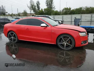 2012 Audi S5 Premium Plus z VIN WAUCVAFR6CA001417, wystawiony jako Copart lot #42179465 z przebiegiem 122 296 mil mil oraz Czysty tytuł • Clean title. Historia ofert i sprzedaży dostępna na DreamBid. Obrazek 4.