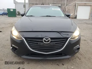 2014 Mazda 3 i Grand Touring with VIN JM1BM1W78E1139575, listed as a Copart auction lot 48945625 with 171,019 mi miles and Salvage Title. Bid and sale history available at carsss.com. Image 5.