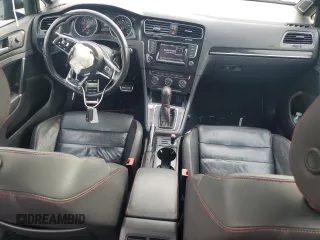 2015 Volkswagen GTI SE with VIN 3VW4T7AUXFM048675, listed as a Copart auction lot 71947234 with 122,005 mi miles and Salvage Title. Bid and sale history available at DreamBid. Image 8.