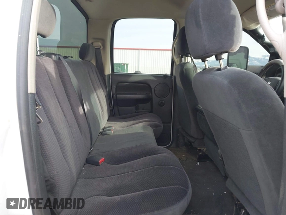 2005 Dodge 2500 SLT with VIN 3D7KS28C05G858199, listed as a IAAI auction lot 41424715 with 218,736 mi miles and . Bid and sale history available at DreamBid. Image 8.