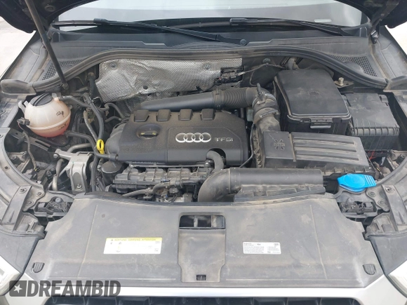 2016 Audi Q3 Prestige with VIN WA1GFCFS9GR011120, listed as a IAAI auction lot 41890989 with 85,625 mi miles. Bid and sale history available at carsss.com. Image 10.