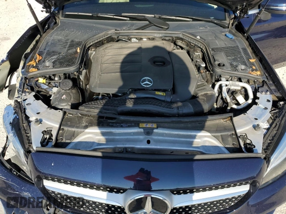 2019 Mercedes-Benz C 300 z VIN WDDWK8EB9KF780065, wystawiony jako Copart lot #67057993 z przebiegiem 38 478 mil mil oraz Szkoda całkowita • Salvage title. Historia ofert i sprzedaży dostępna na DreamBid. Obrazek 11.