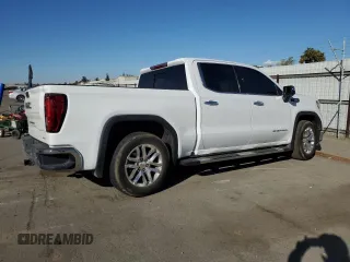 2020 GMC Sierra 1500 with VIN 3GTP8DET8LG159317, listed as a Copart auction lot 76819384 with 99,627 mi miles and Salvage Title. Bid and sale history available at DreamBid. Image 3.