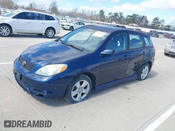 2003 Toyota Matrix Std with VIN 2T1KR32E33C079165, listed as a IAAI auction lot 39018444 with 0 mi miles. Bid and sale history available at carsss.com. Image 2.