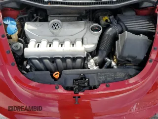2010 Volkswagen Beetle Final Edition with VIN 3VWRW3AL6AM008857, listed as a Copart auction lot 64312235 with 104,318 mi miles and Salvage title. Bid and sale history available at DreamBid. Image 11.