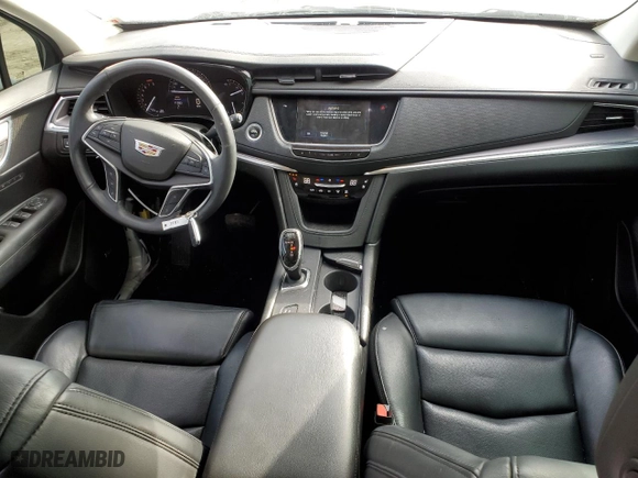 2017 Cadillac XT5 Premium Luxury FWD with VIN 1GYKNCRS9HZ317826, listed as a Copart auction lot 45963195 with NaN miles and Salvage Title. Bid and sale history available at carsss.com. Image 8.