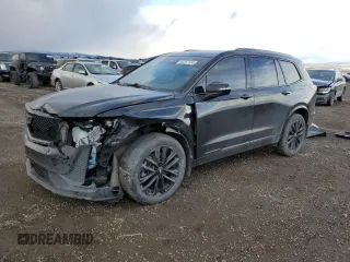 2021 Cadillac XT6 AWD Sport z VIN 1GYKPHRSXMZ164181, wystawiony jako Copart lot #84267124 z przebiegiem 70 658 mil mil oraz Szkody całkowita. Historia ofert i sprzedaży dostępna na DreamBid. Obrazek 1.
