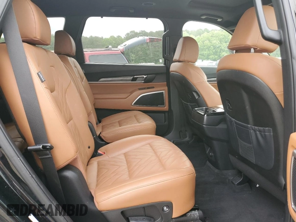 2023 Kia Telluride EX X-Line with VIN 5XYP3DGC2PG329428, listed as a Copart auction lot 54349935 with 36,323 mi miles and Salvage title. Bid and sale history available at DreamBid. Image 11.