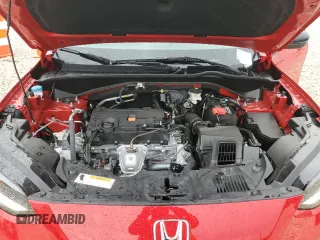2024 Honda HR-V Sport with VIN 3CZRZ1H58RM756893, listed as a Copart auction lot 44939995 with 7,088 mi miles and Salvage Title. Bid and sale history available at DreamBid. Image 12.