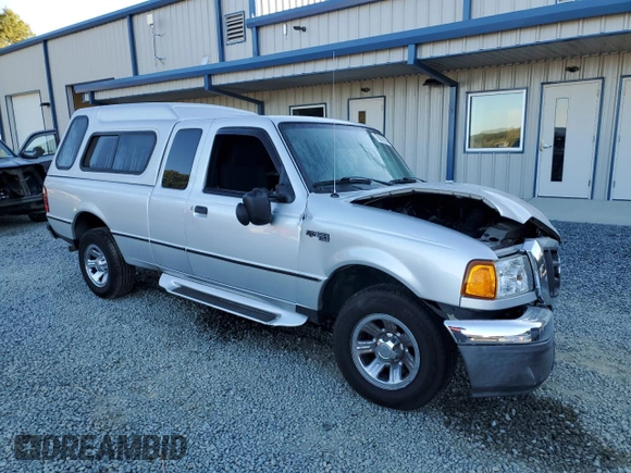 2004 Ford Ranger XLT Appearance with VIN 1FTYR44E44PB32908, listed as a Copart auction lot 75621914 with 46,989 mi miles and Salvage Title. Bid and sale history available at carsss.com. Image 4.