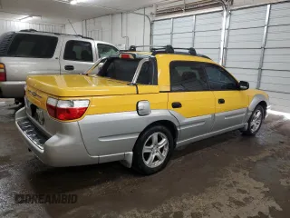 2003 Subaru Baja Special Sports с VIN 4S4BT62C136114273, выставлен на аукционе Copart как лот 69896854 с пробегом 234 737 миль миль и Списание • Salvage title. История ставок и продаж доступна на DreamBid. Изображение 3.