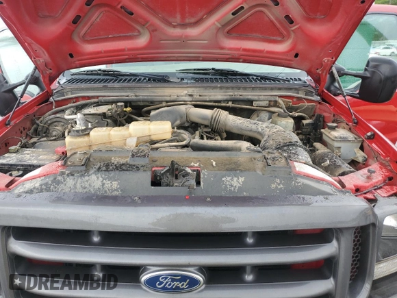 2004 Ford F-250 XL with VIN 1FTNX20L14EA74267, listed as a Copart auction lot 60665845 with Not provided miles and Salvage title. Bid and sale history available at DreamBid. Image 11.