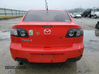 2008 Mazda 3 i Sport with VIN JM1BK12F581782392, listed as a Copart auction lot 44951295 with 188,112 mi miles and Non Repairable. Bid and sale history available at DreamBid. Image 6.