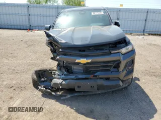 2024 Chevrolet Colorado 4WD LT z VIN 1GCPTCEK4R1185601, wystawiony jako Copart lot #56125935 z przebiegiem 3 747 mil mil oraz Szkoda całkowita • Salvage title. Historia ofert i sprzedaży dostępna na DreamBid. Obrazek 5.
