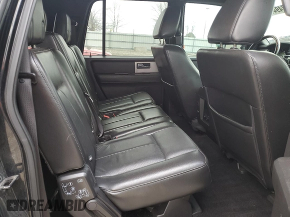 2010 Ford Expedition Max Limited with VIN 1FMJK2A53AEB65660, listed as a Copart auction lot 54749445 with 193,270 mi miles and Clean title. Bid and sale history available at DreamBid. Image 11.