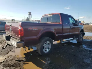 2010 Ford Super Duty F-250 SRW XL with VIN 1FTSX2B59AEA11222, listed as a Copart auction lot 49899575 with 0 mi miles and Salvage Title. Bid and sale history available at carsss.com. Image 3.