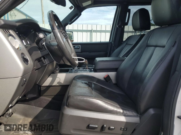 2014 Ford Expedition EL Limited with VIN 1FMJK1K5XEEF18703, listed as a Copart auction lot 70410174 with 126,258 mi miles and Salvage Title. Bid and sale history available at carsss.com. Image 7.