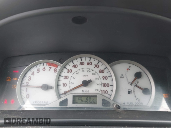 2008 Toyota Corolla CE with VIN 2T1BR32EX8C915884, listed as a IAAI auction lot 41928091 with 245,602 mi miles and . Bid and sale history available at DreamBid. Image 7.