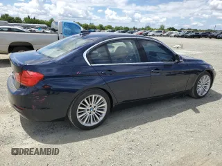 2014 BMW 3 Series 328d with VIN WBA3D3C5XEK154587, listed as a Copart auction lot 55257685 with 123,593 mi miles and Clean title. Bid and sale history available at DreamBid. Image 3.