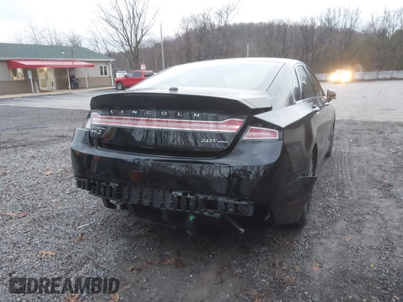 2018 Lincoln MKZ Reserve with VIN 3LN6L5F97JR614156, listed as a IAAI auction lot 40950466 with 96,648 mi miles and . Bid and sale history available at DreamBid. Image 6.