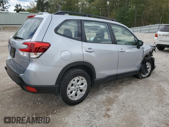 2020 Subaru Forester with VIN JF2SKADC6LH517257, listed as a Copart auction lot 56101505 with 49,701 mi miles and Salvage title. Bid and sale history available at DreamBid. Image 3.