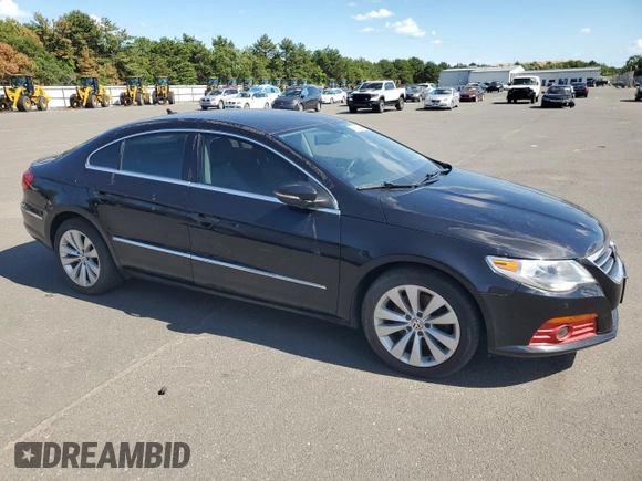 2010 Volkswagen CC Sport with VIN WVWNN7AN6AE548633, listed as a Copart auction lot 61545714 with 122,097 mi miles and Non Repairable. Bid and sale history available at carsss.com. Image 4.