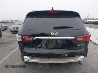 2019 Infiniti QX60 LUXE with VIN 5N1DL0MN7KC500202, listed as a IAAI auction lot 41229623 with 103,626 mi miles. Bid and sale history available at carsss.com. Image 17.