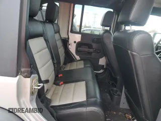 2008 Jeep Wrangler Unlimited Rubicon with VIN 1J4GA69178L643704, listed as a Copart auction lot 47472055 with 208,597 mi miles and Clean Title. Bid and sale history available at carsss.com. Image 10.