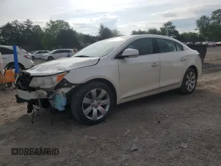 2011 Buick LaCrosse CXS with VIN 1G4GE5ED8BF343675, listed as a Copart auction lot 57660095 with 164,075 mi miles and Clean title. Bid and sale history available at DreamBid. Image 1.