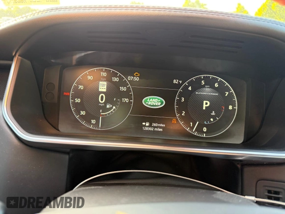 2017 Land Rover Range Rover с VIN SALGS2FEXHA336521, выставлен на аукционе Copart как лот 64723055 с пробегом 128 303 миль миль и Чистый • Clean title. История ставок и продаж доступна на DreamBid. Изображение 8.