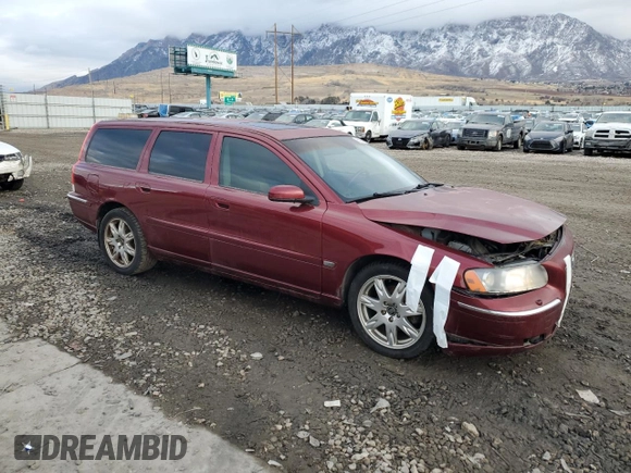 2005 Volvo V70 с VIN YV1SW592152511506, выставлен на аукционе Copart как лот 85304754 с пробегом 141 971 миль миль и Списание • Salvage title. История ставок и продаж доступна на DreamBid. Изображение 4.