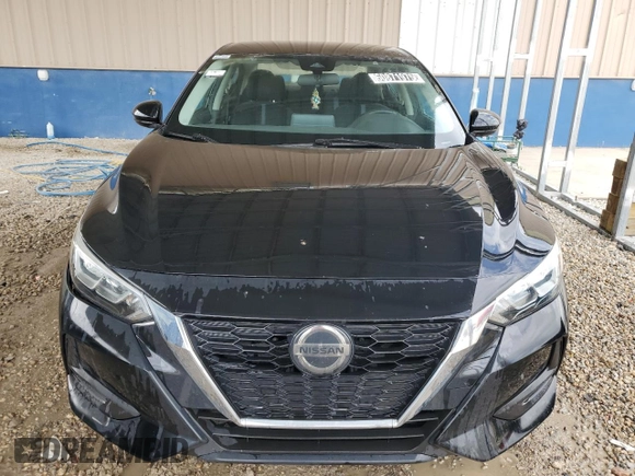 2021 Nissan Sentra SV z VIN 3N1AB8CV2MY214121, wystawiony jako Copart lot #60871975 z przebiegiem 91 545 mil mil oraz Czysty tytuł • Clean title. Historia ofert i sprzedaży dostępna na DreamBid. Obrazek 5.