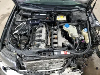 2004 Audi A4 1.8T with VIN WAUJC68E94A143878, listed as a Copart auction lot 88425685 with 71,338 mi miles and Salvage Title. Bid and sale history available at carsss.com. Image 11.
