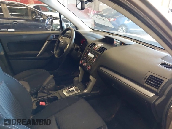 2015 Subaru Forester 2.5i with VIN JF2SJABC7FH808554, listed as a IAAI auction lot 42396879 with 54,850 mi miles and . Bid and sale history available at DreamBid. Image 5.